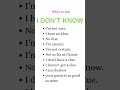 conversation and sound more natural & confident ✨ #shorts #english