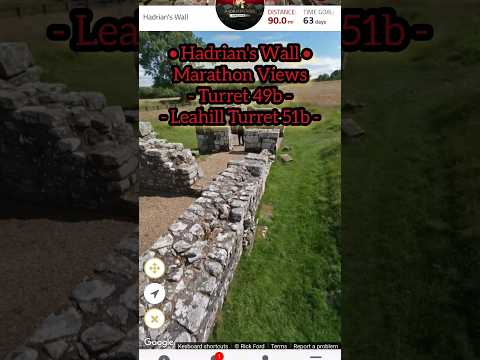 Hadrian's Wall - Turret 49b + Leahill Turret 51b #theconquerorchallenges #views #beauty #history