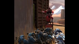 [TF2] How to counter Pyro (As Demoknight) (Real)