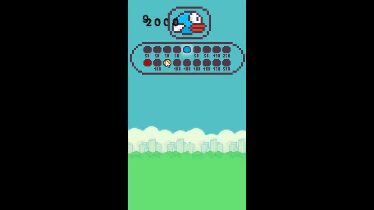 Super Fappybird Update Sneak Peek ;)