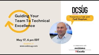Guiding Your Team To Technical Excellence