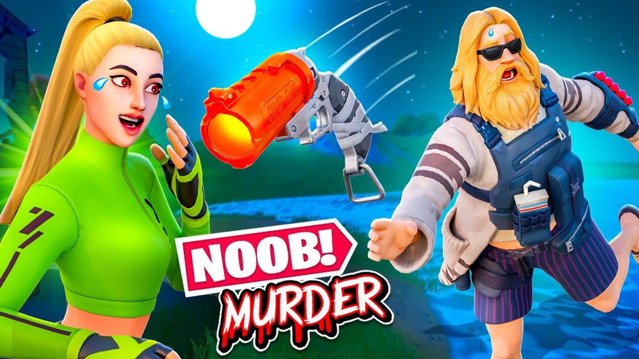IDIOT MURDER vs UNSCHULDIGE 🤦🏼 im Fortnite Mörder Modus