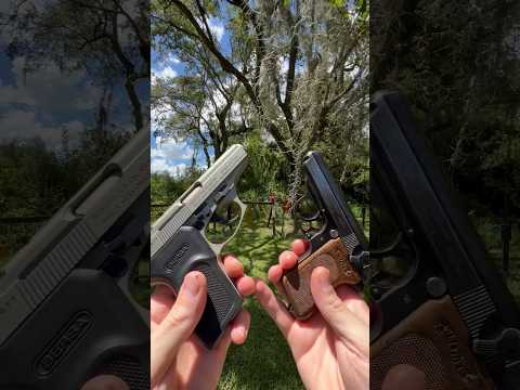 Bersa Thunder 380 Vs Walther PPK 7 65mm 