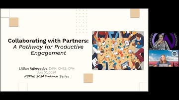 Collaborating with Partners A Pathway for Productive Engagement