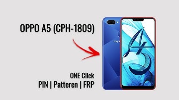 Oppo A5 CPH1809 PASSCODE Remove with UMT | ONE Click | Without Open | FREE
