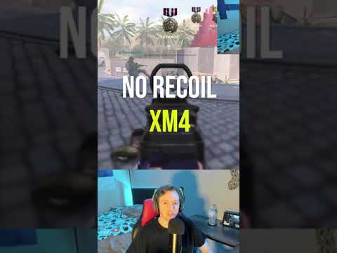 This CRAZY XM4 Class Has NO RECOIL!