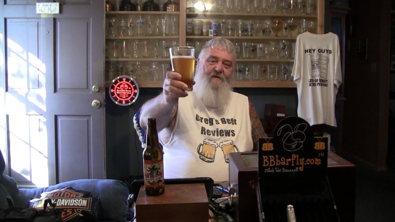 Beer Review # 1672 Three Floyds Brewing Yum Yum Pale Ale