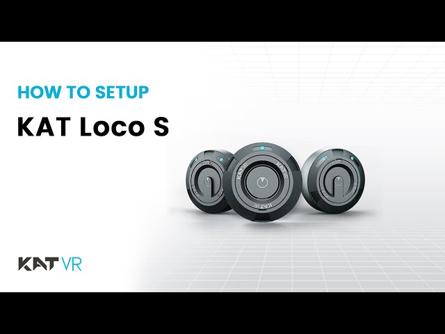 Virtual Reality Oculus Kat Loco Full Body Tracking KAT Vr Trackers