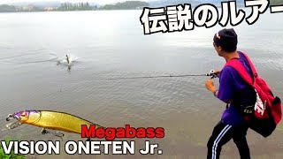「伝説」のバス釣りルアーはやっぱり凄かった!!