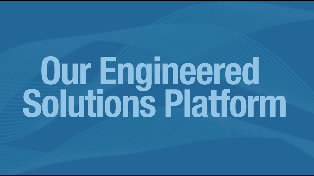 Our Engineering Solutions Platform - YouTube