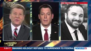 The Hard Line | Ford O'Connell and JD Gins come together for The Hard Line Political Animal panel