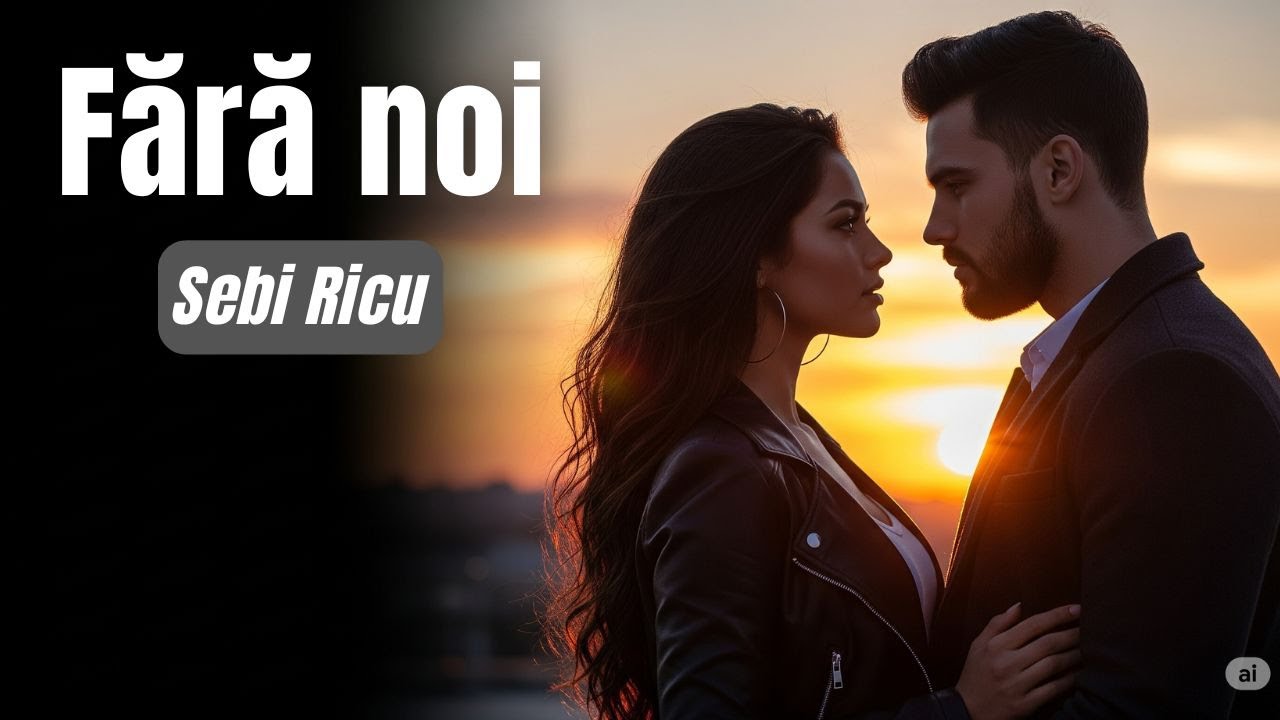 Sebi Ricu - Fără Noi 💔 (Melodie Pop 2025)