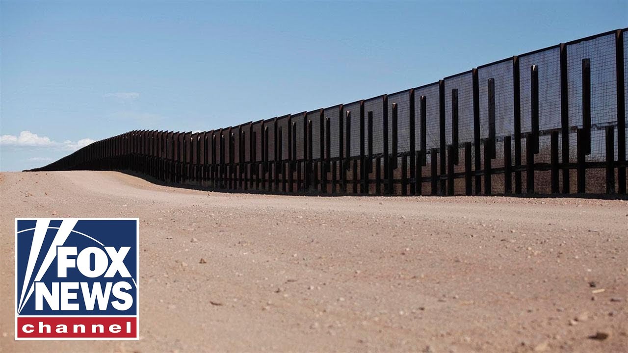 New border wall about to be built in south Texas - YouTube