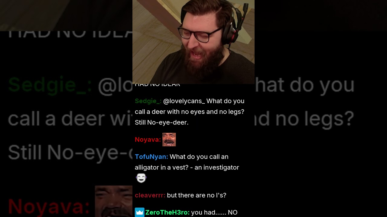 Dad Joke Of The Week! #DadJoke #progamer #noidea #jokes