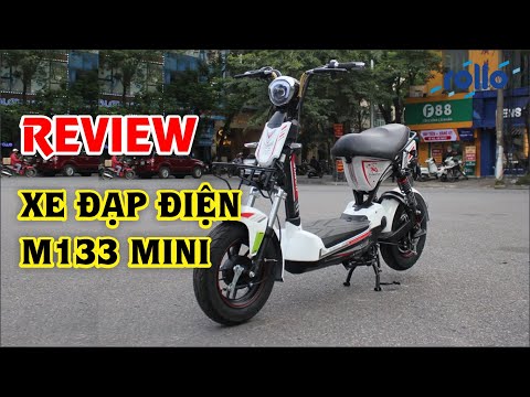 Video XE ĐẠP ĐIỆN M133 MINI - DÒNG XE GIÁ RẺ KHÔNG CẦN ĐĂNG... - youtube