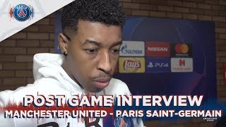 POST GAME INTERVIEW: MANCHESTER UNITED vs PARIS SAINT-GERMAIN