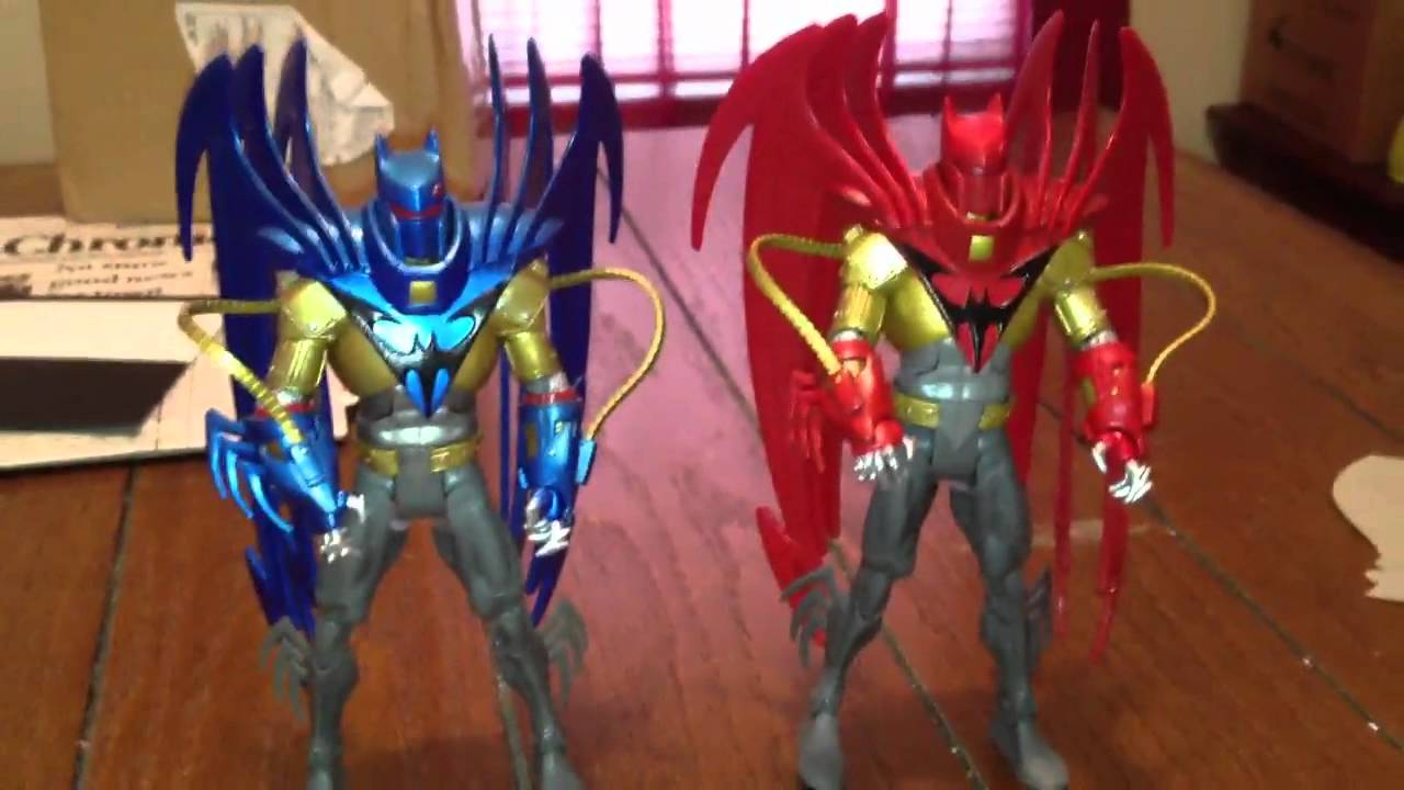 Azrael Batman Red