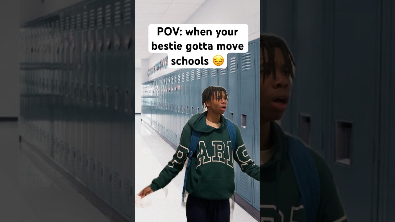 When Your Best Friend Moves Schools 