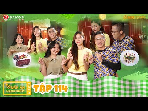 #114 Chúng Huyền Thanh "xỉu up xỉu down" với Teokbokki Lagu ngon nhứt nách | Quán Ăn Hạnh Phúc 2025