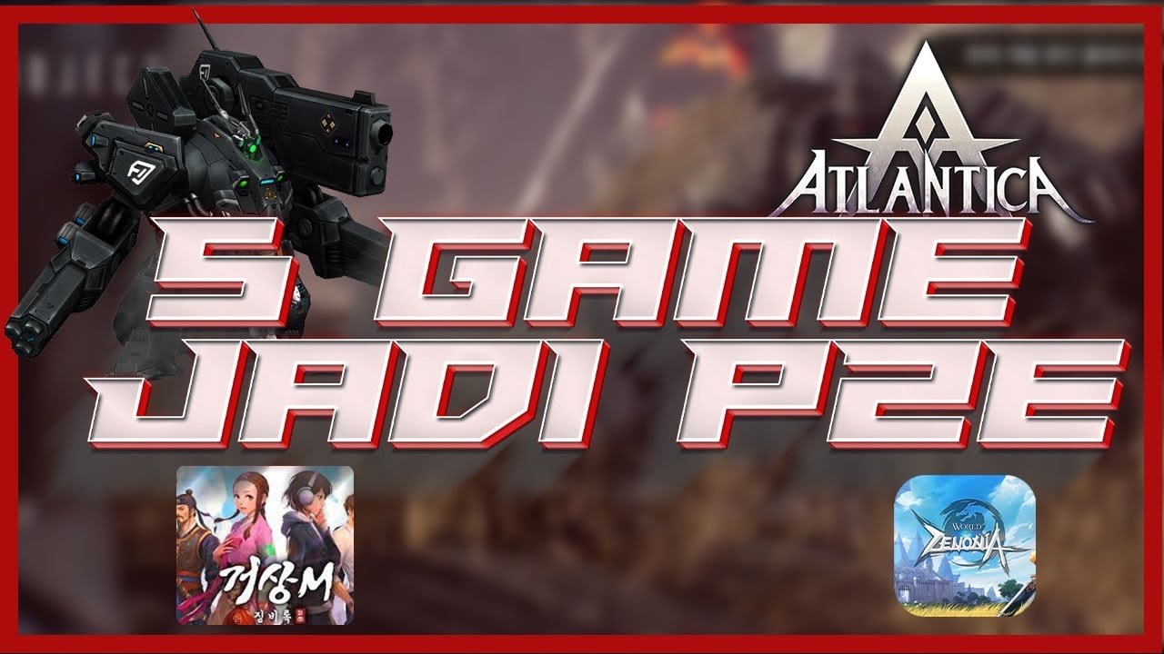 RF ONLINE , XIAN, ATLANTICA JADI P2e? Inilah 5 Game Nostalgia Jadi P2E!