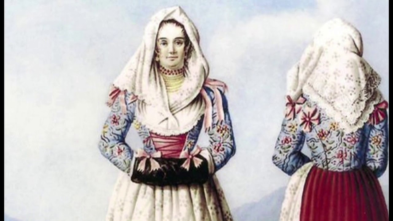 Costumi popolari candelesi