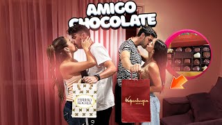 AMIGO SECRETO SÓ COM CHOCOLATE!!