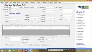 NextBILL Fast Barcode Billing Inventory & Accounting Software screenshot 3