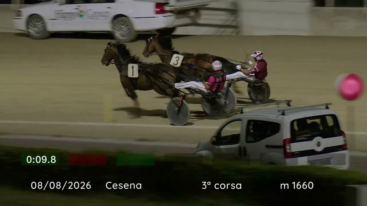 2026 08 08 | Corsa 3 | Metri 1660 | Premio Panathlonauto - 5' Mem. Alberto Ghini E Beppe Agostini