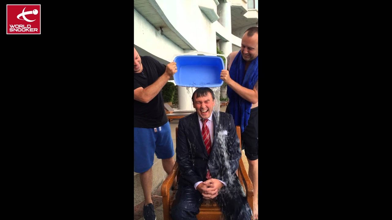 Jason Ferguson ALS Ice Bucket Challenge...in a suit!!