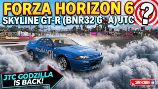 Skyline GT-R (BNR32 Gr.A) JTC Forza Horizon 6.