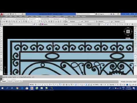 Video VẼ HOA VĂN CẮT CNC - THIẾT KẾ KHUNG LAN CAN CNC ĐÚNG... - youtube