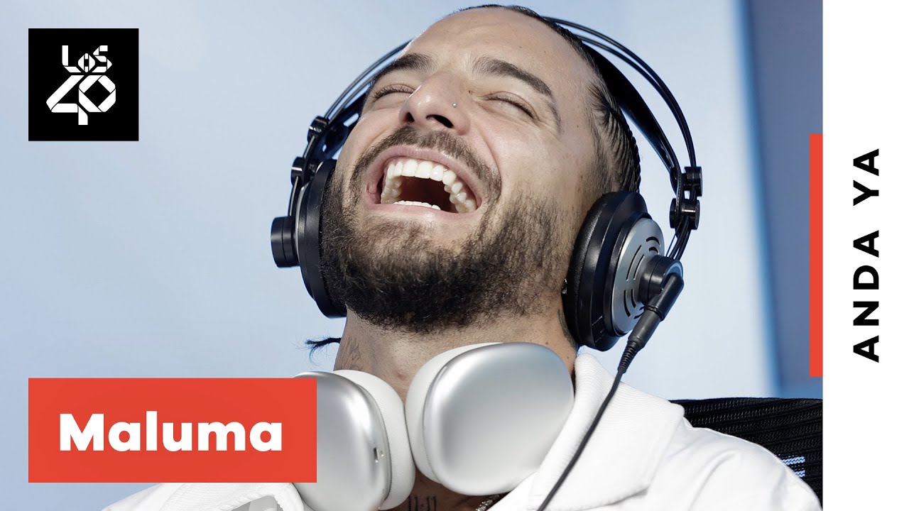 MALUMA se sincera sobre el POLIAMOR en el consultorio de ANDA YA | LOS40
