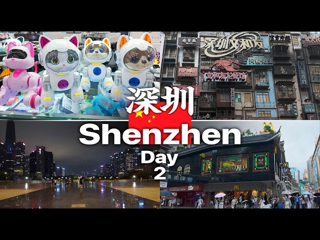 Day2】 🇨🇳深圳1泊2日旅行 | 中国のアキバ華強北 | 九龍城ぽい文和文