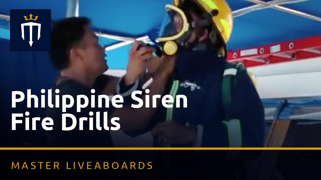 Philippine Siren fire drills