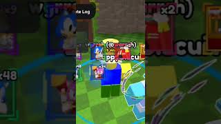Project Sonic TD series: Summoning 100K+ coins! #roblox #shorts #fyp