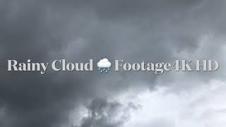 Royalty Free Rainy Cloud Footage4K Hdroyalty Free Clouds Background Sky Before Rain Vlog