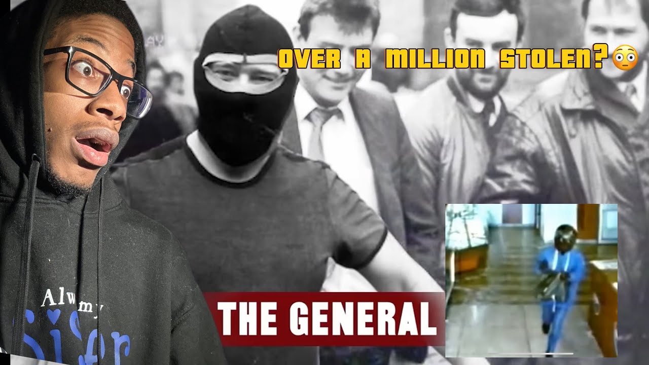 HE STOLE OVER 1.5 MILLION EUROS WORTH OF JEWELRY?!😳 The Martin Cahill Story “The General” REACTION