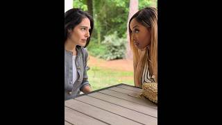 When Amber checks Danielle for telling her business!
