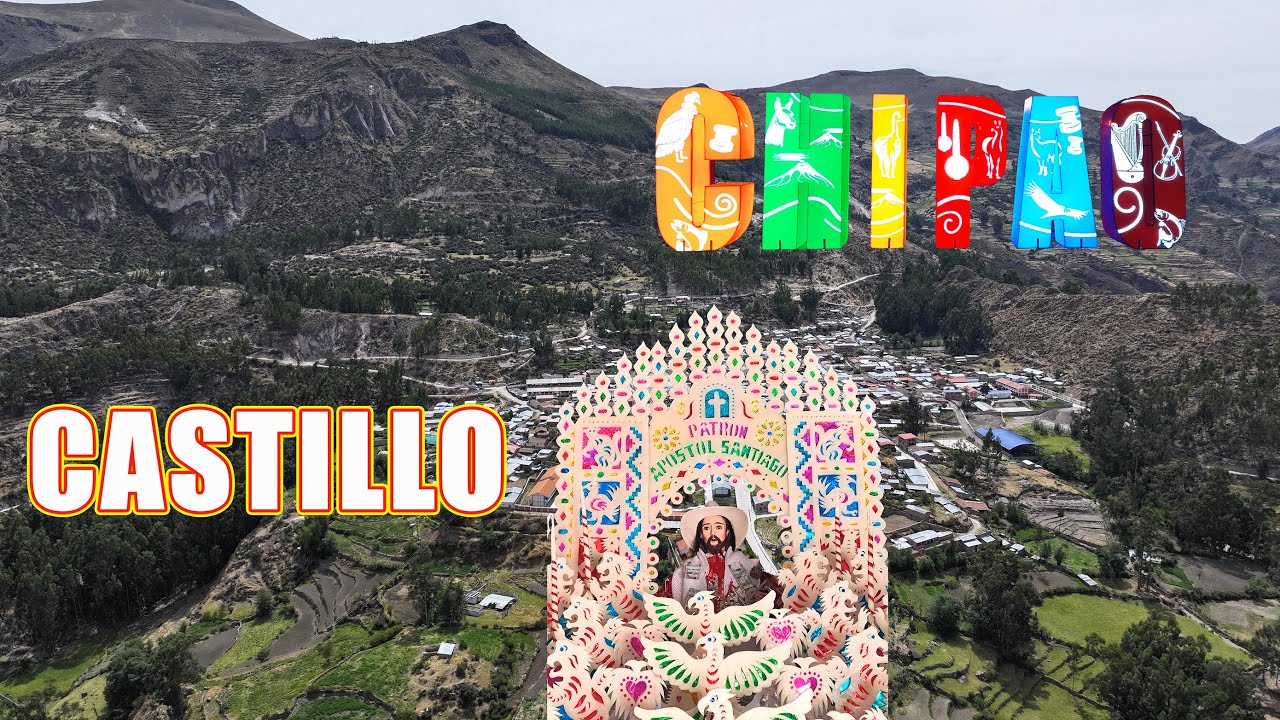 FIESTA PATRONAL DE CHIPAO QUEMA DE CASTILLO PATRON FELIPE SANTIAGO FAMILIA COTAQUISPE-INCA