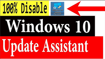 Remove Windows 10 update Assistant? 100% Work