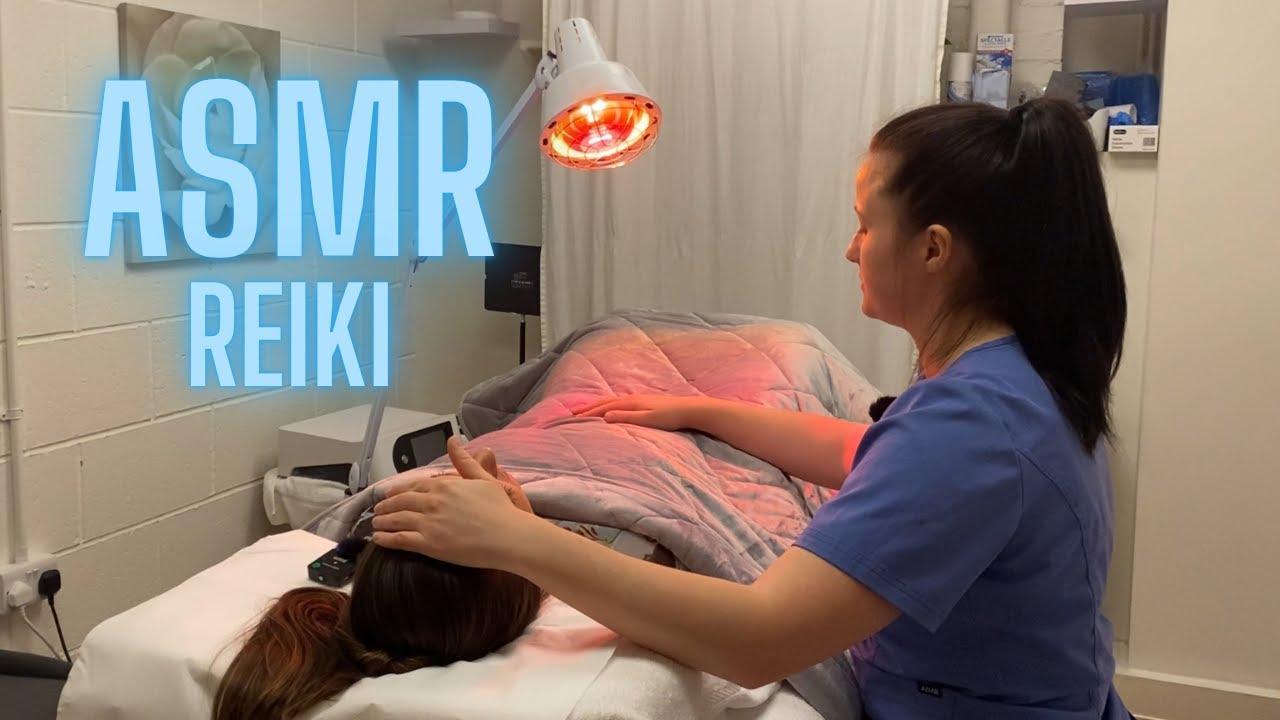ASMR Reiki Energy Healing Session with Star 💫 Unintentional | Real ...