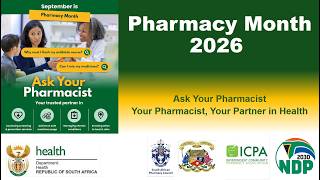 Pharmacy Month Webinar