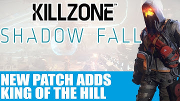 Killzone Shadow Fall News - Latest Update Adds King Of The Hill Mode - Info