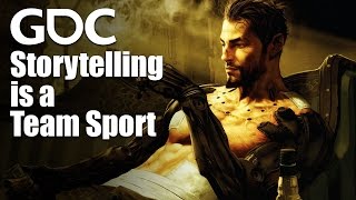Storytelling is a Team Sport