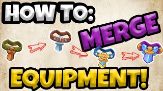 Mastering Equipment Merging in Rush Royale: A Complete Guide