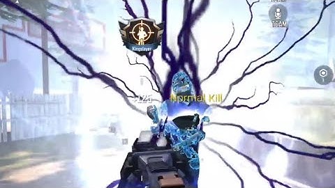 MYTHIC AS VAL DOUBLE EDGE ⚡ THUNDERING GAMEPLAY WITH GUNSMITH | RANKING STORIES | M13CHU CODM