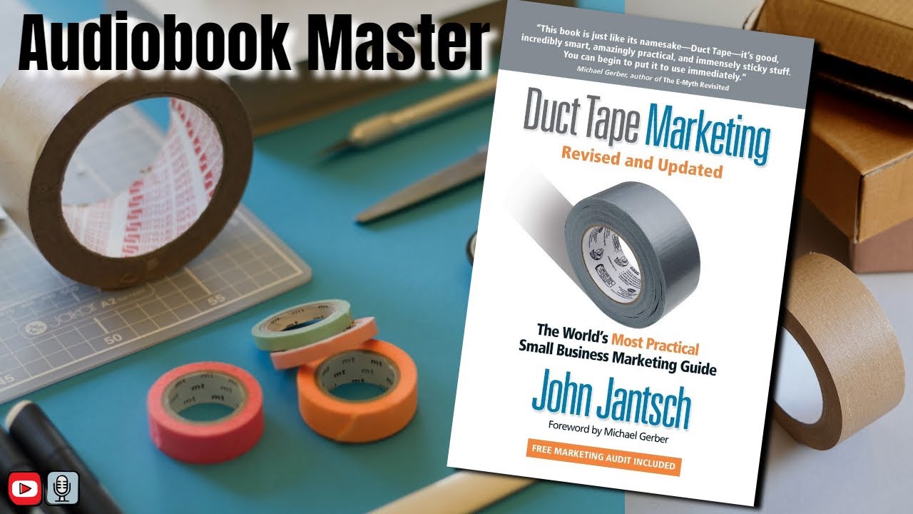 Duct Tape Marketing Best Audiobook Summary By John Jantsch YouTube