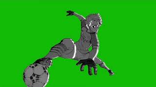 Nagi Green Screen Manga Animation