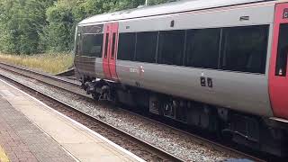 Class 170 (170619) arrives at Hinckley with 2 tones