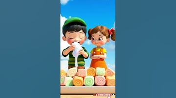 squid game AI Marshmallow ASMR Eating  #squidgame #squidgame2 #ai #asmr #mukbang